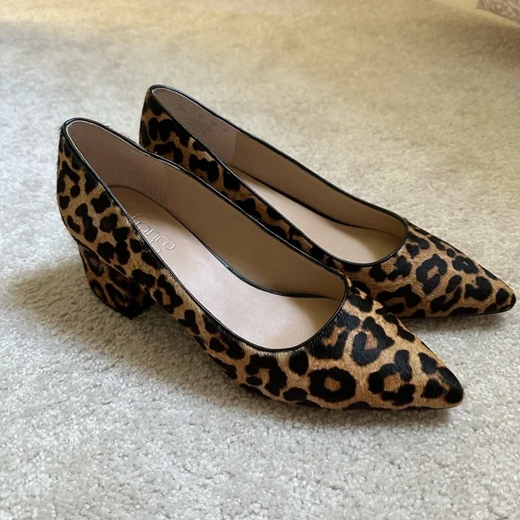 Franco Sarto Samira Pump - Leopard Print - Picture 1 of 6